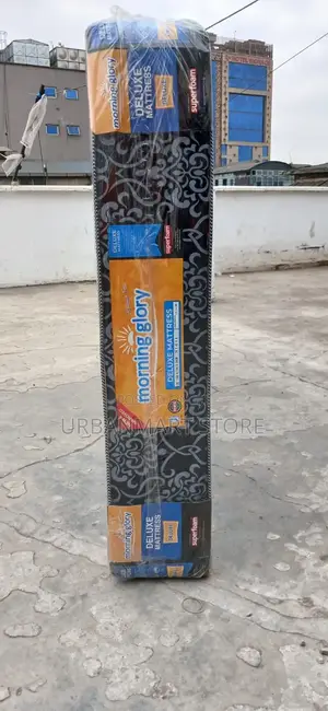 Morning Glory 4 by 6, 8 Inch Foam Mattress in Fresh Stocks