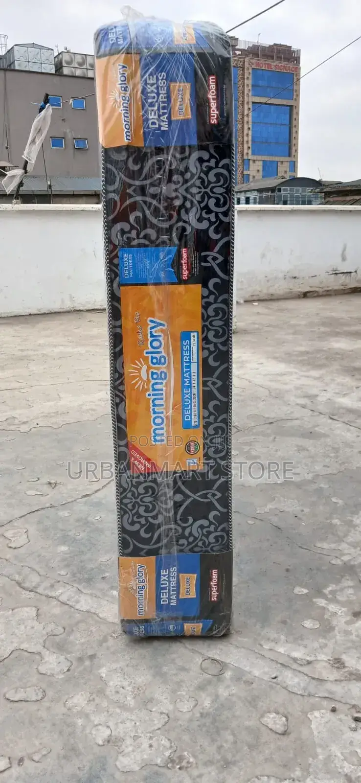 Morning Glory 4 by 6, 8 Inch Foam Mattress in Fresh Stocks
