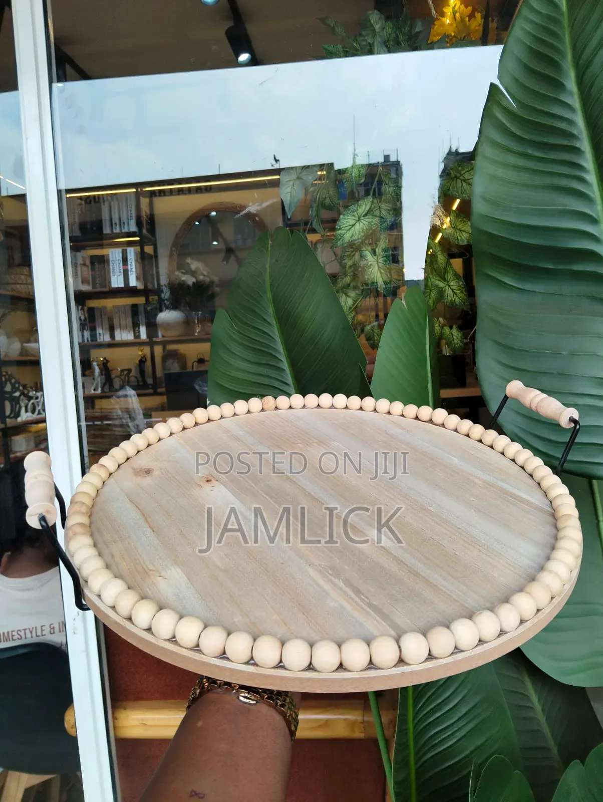 Decorative Wooden Bead Trays - Pl