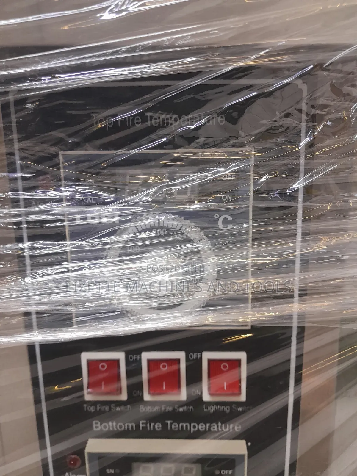 One Deck Two Tray Gas Food Oven