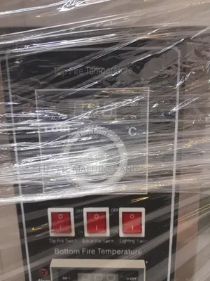 One Deck Two Tray Gas Food Oven
