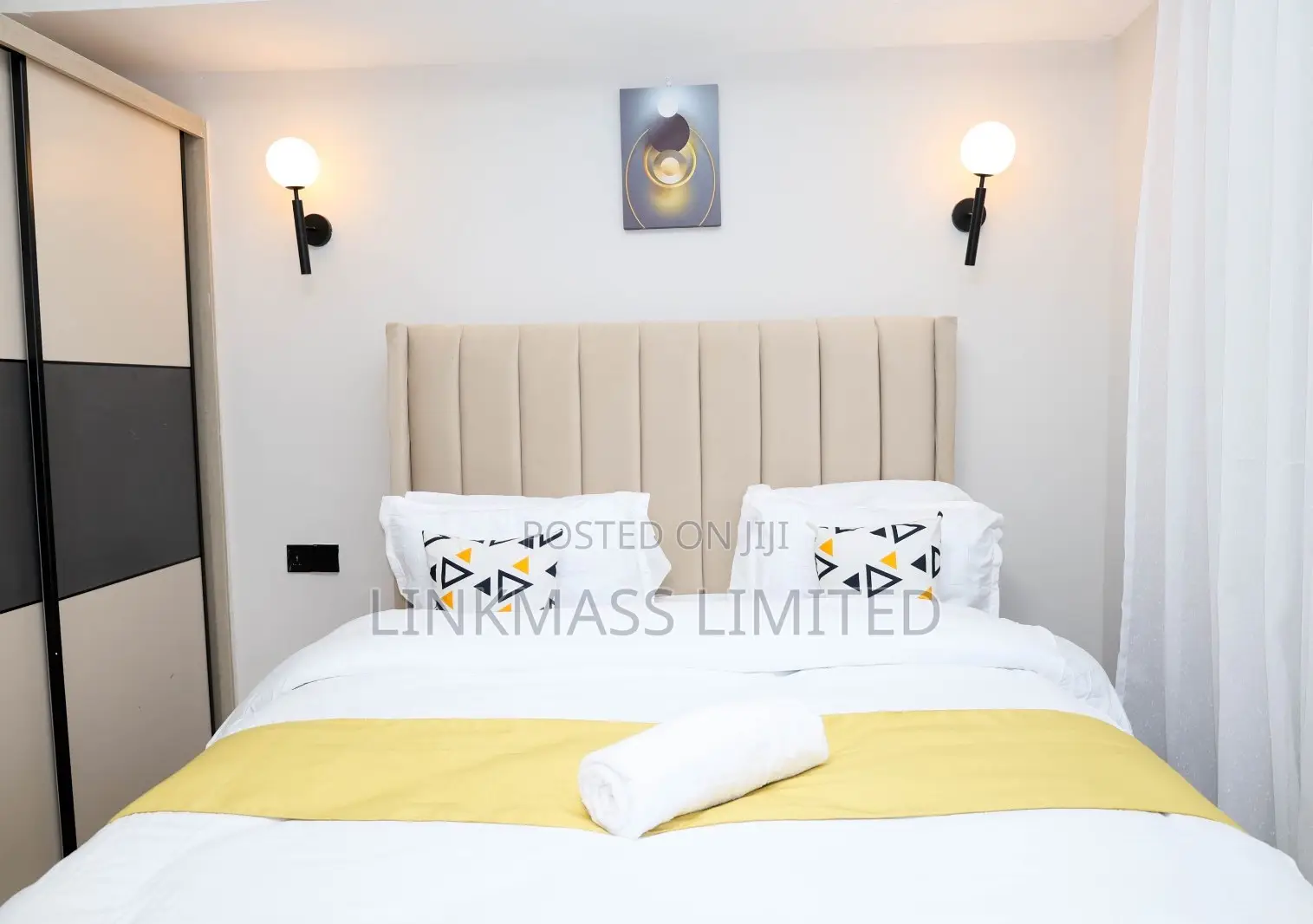 Furnished 3bdrm Apartment in Apple Tree Apartment, Hotel 67 Area