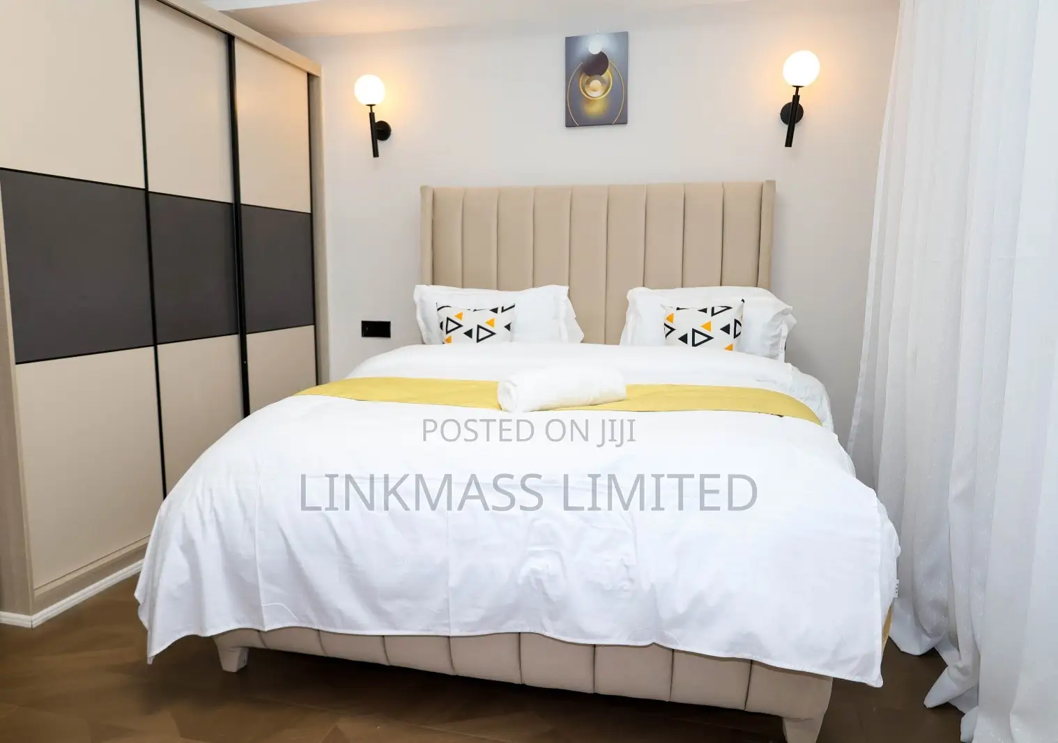 Furnished 3bdrm Apartment in Apple Tree Apartment, Hotel 67 Area