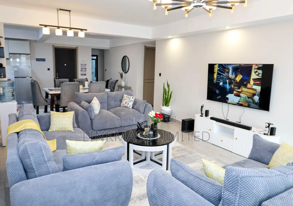 Furnished 3bdrm Apartment in Apple Tree Apartment, Hotel 67 Area
