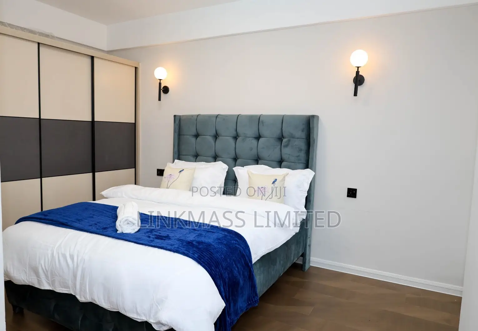 Furnished 3bdrm Apartment in Apple Tree Apartment, Hotel 67 Area