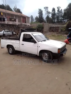 Nissan Pick-Up 1995 White