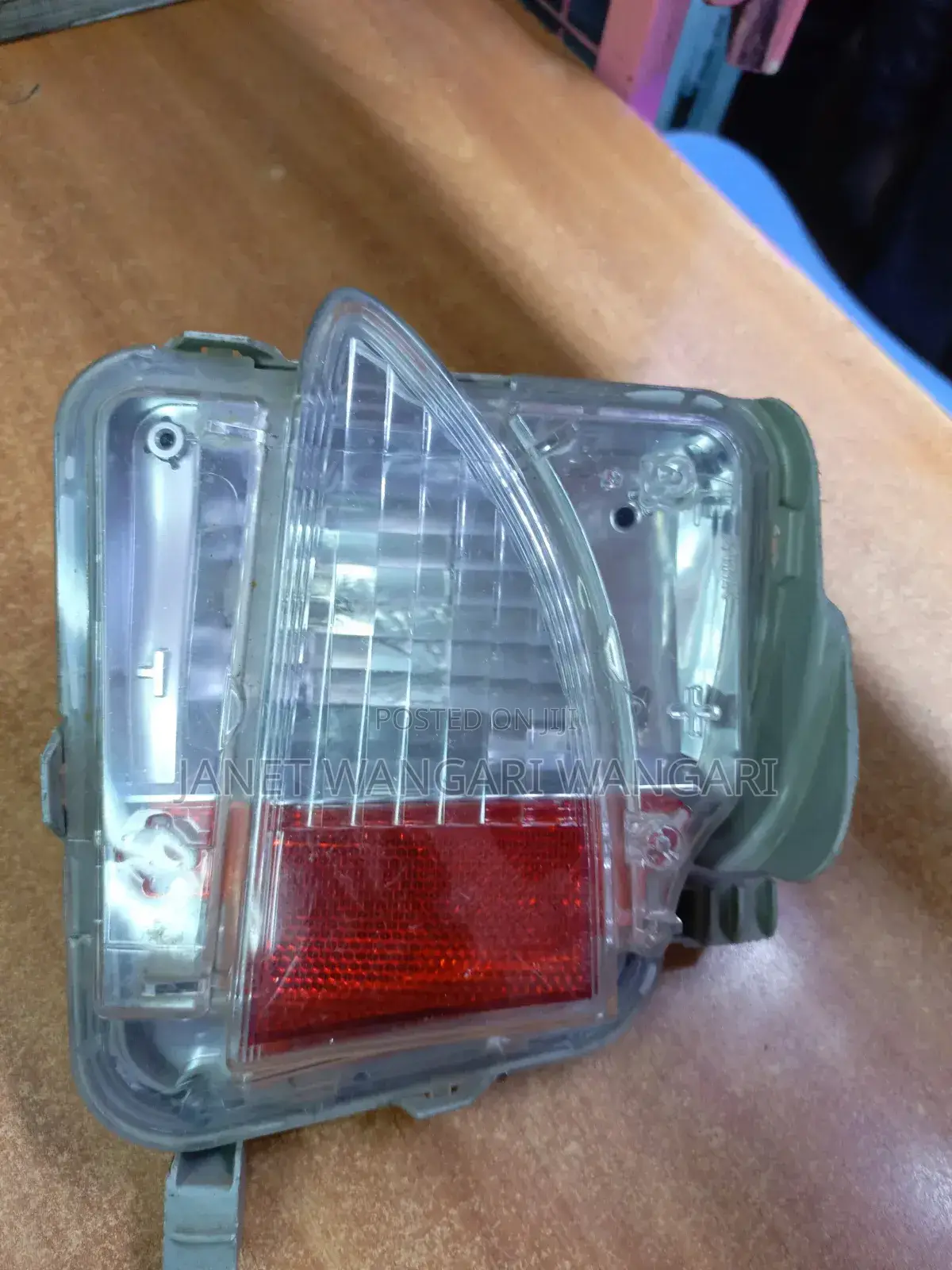 Reflector /Rear Bumper Light Ractis