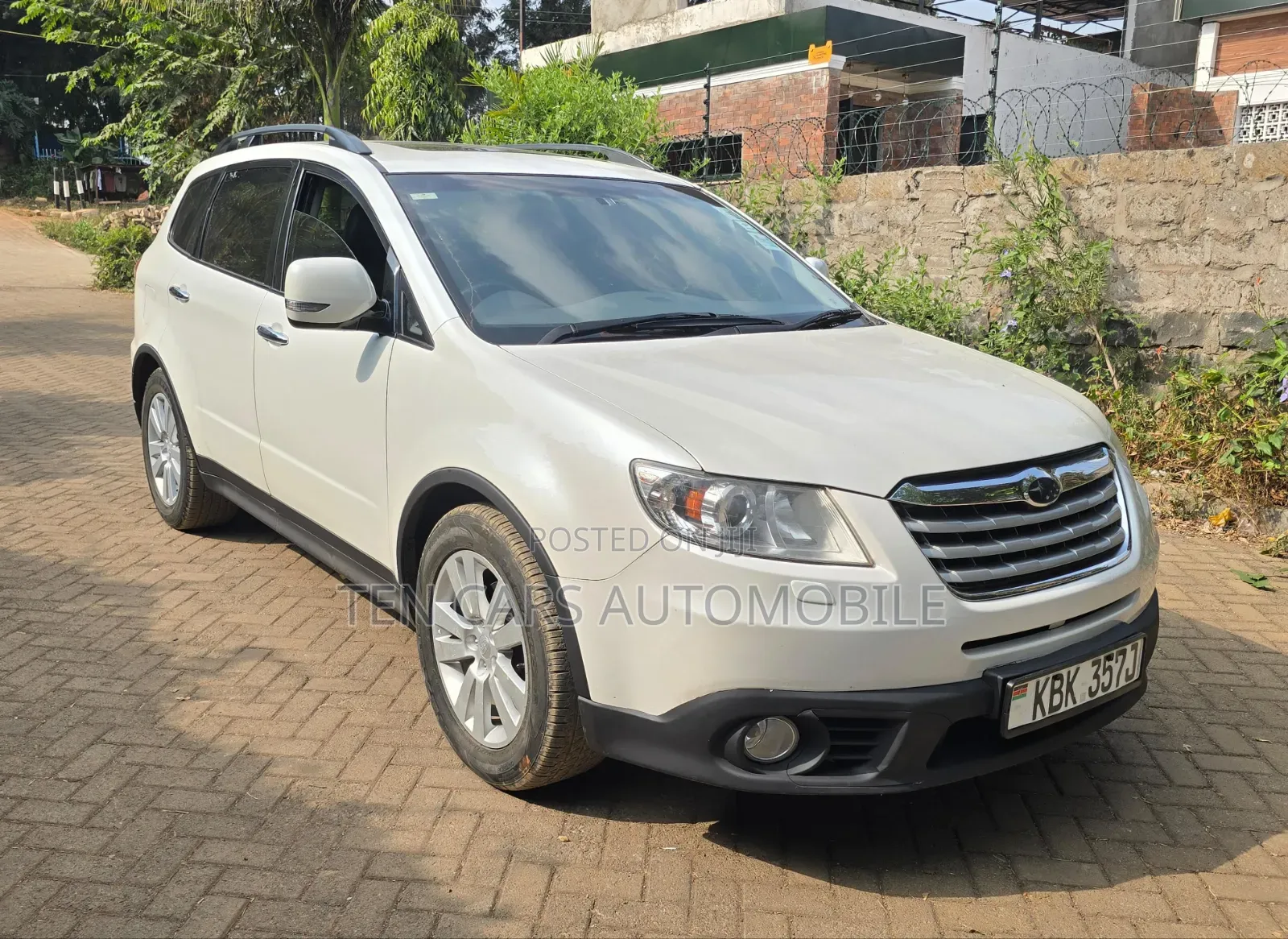 Subaru Tribeca 2009 White