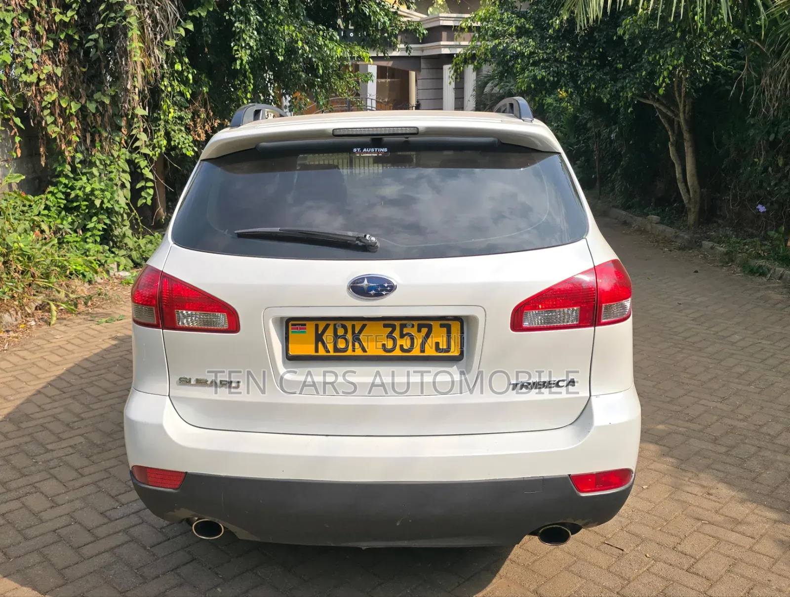 Subaru Tribeca 2009 White