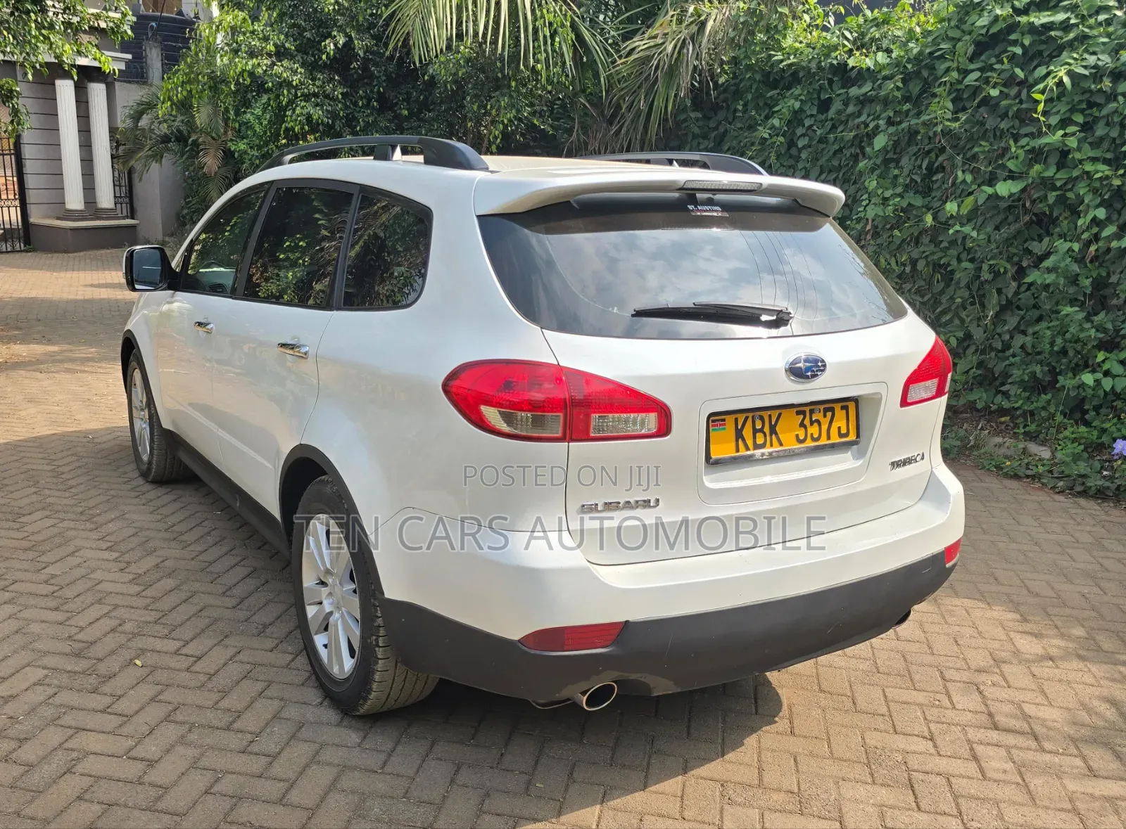Subaru Tribeca 2009 White
