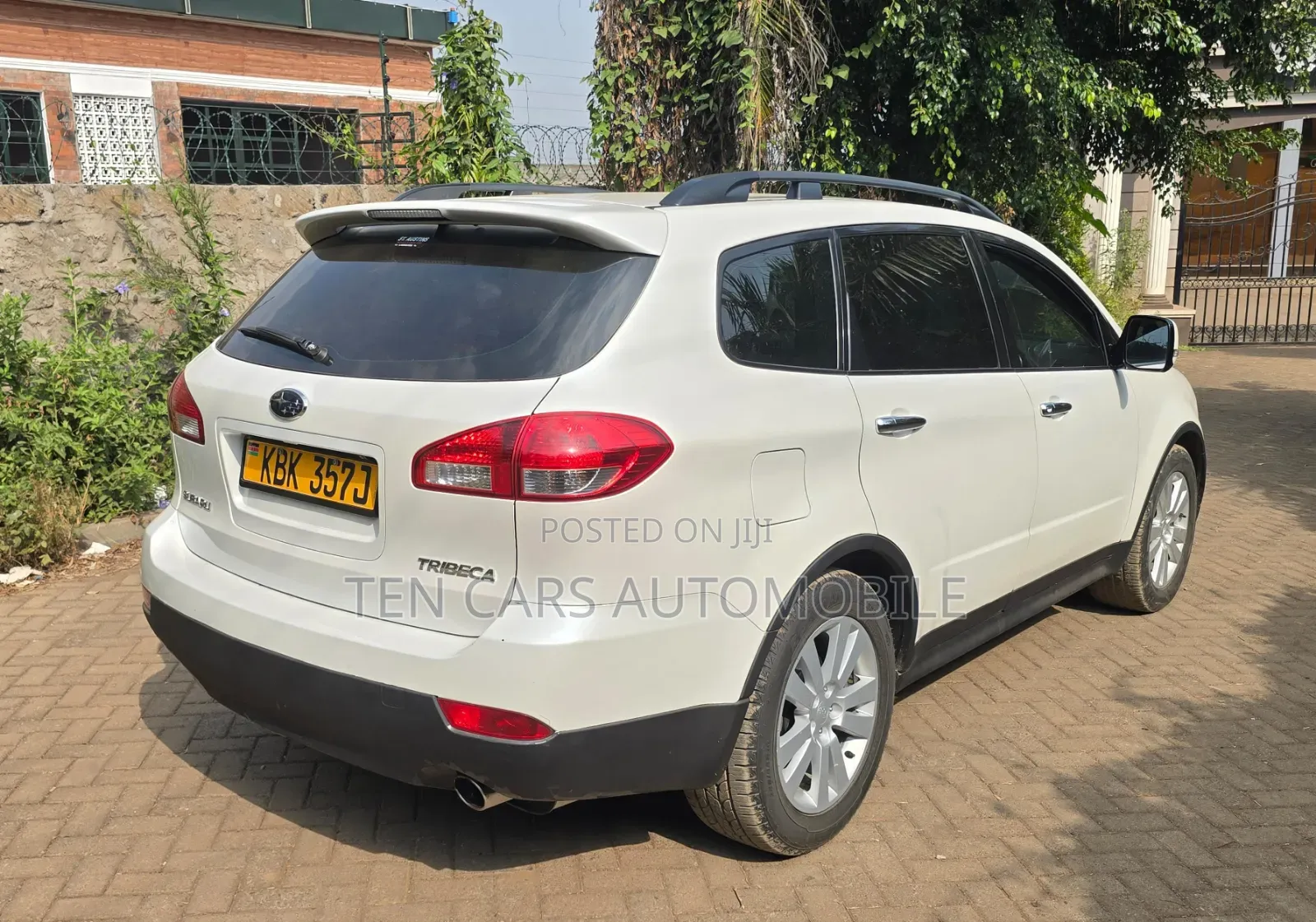 Subaru Tribeca 2009 White