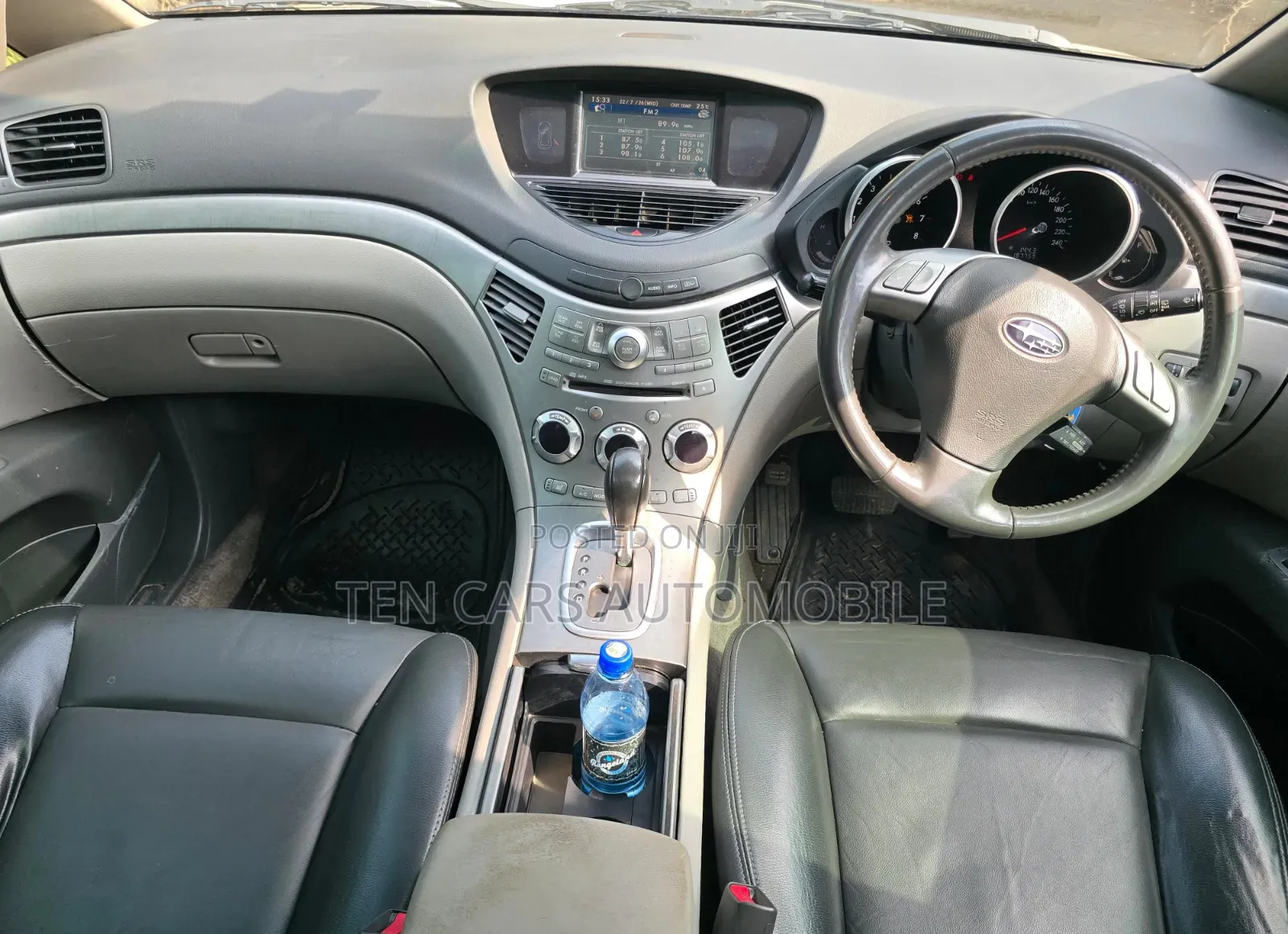 Subaru Tribeca 2009 White