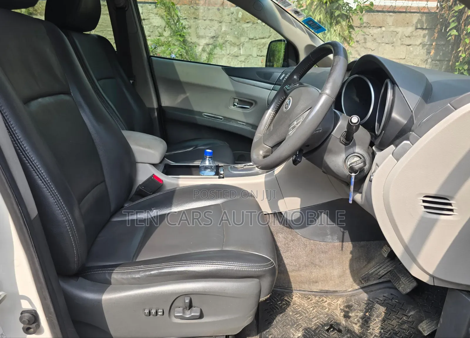 Subaru Tribeca 2009 White