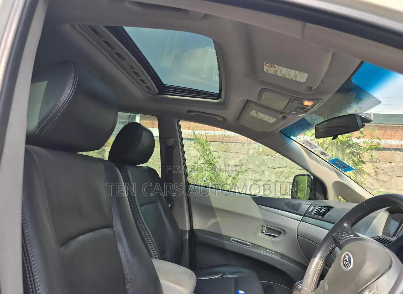 Subaru Tribeca 2009 White