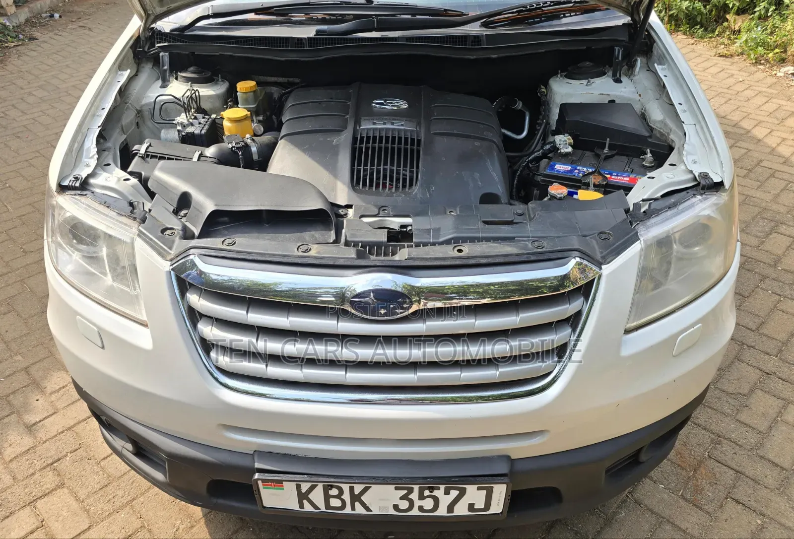 Subaru Tribeca 2009 White