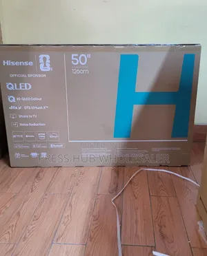 Hisense 50-Inch QLED TV | Smart TV With Netflix Disney+