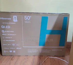 Hisense 50-Inch QLED TV | Smart TV With Netflix Disney+