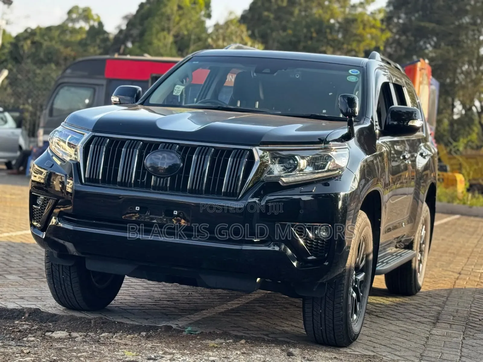 Toyota Land Cruiser Prado 2021 Black