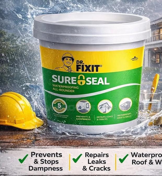 Dr. FIXIT Sureseal Waterproof Coating for Patch Repairs - main view