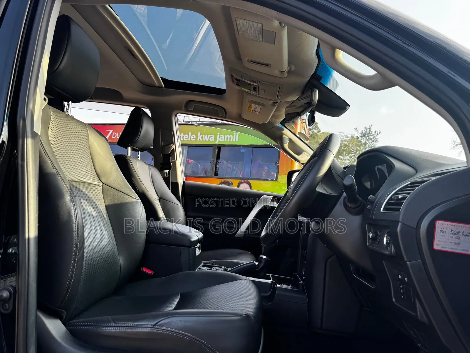 Toyota Land Cruiser Prado 2021 Black