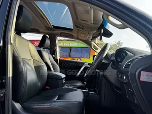 Toyota Land Cruiser Prado 2021 Black