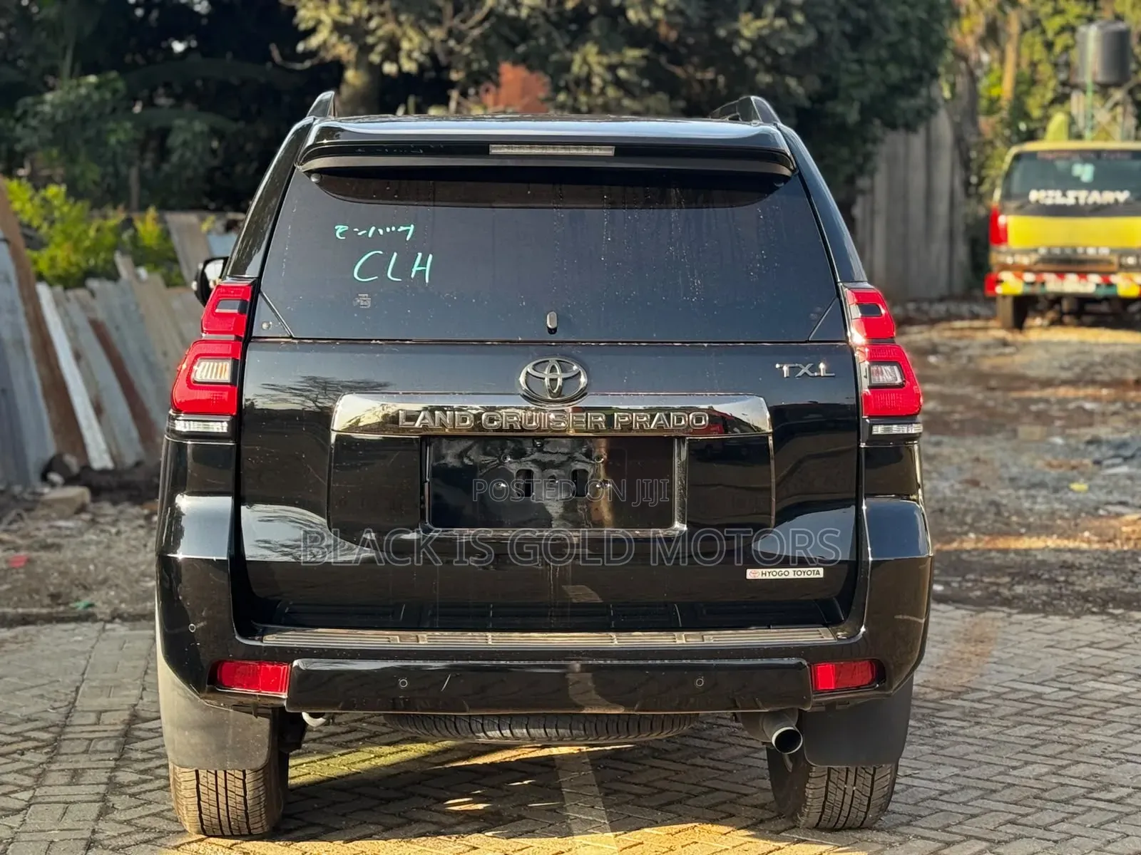 Toyota Land Cruiser Prado 2021 Black