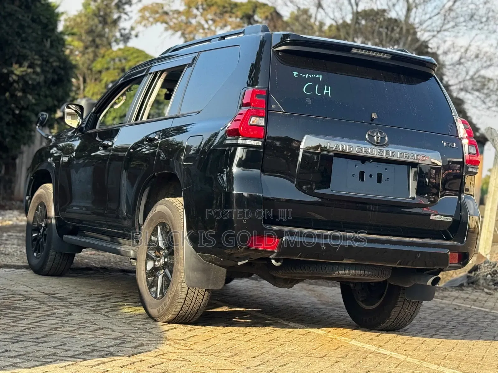 Toyota Land Cruiser Prado 2021 Black