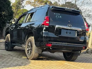 Toyota Land Cruiser Prado 2021 Black