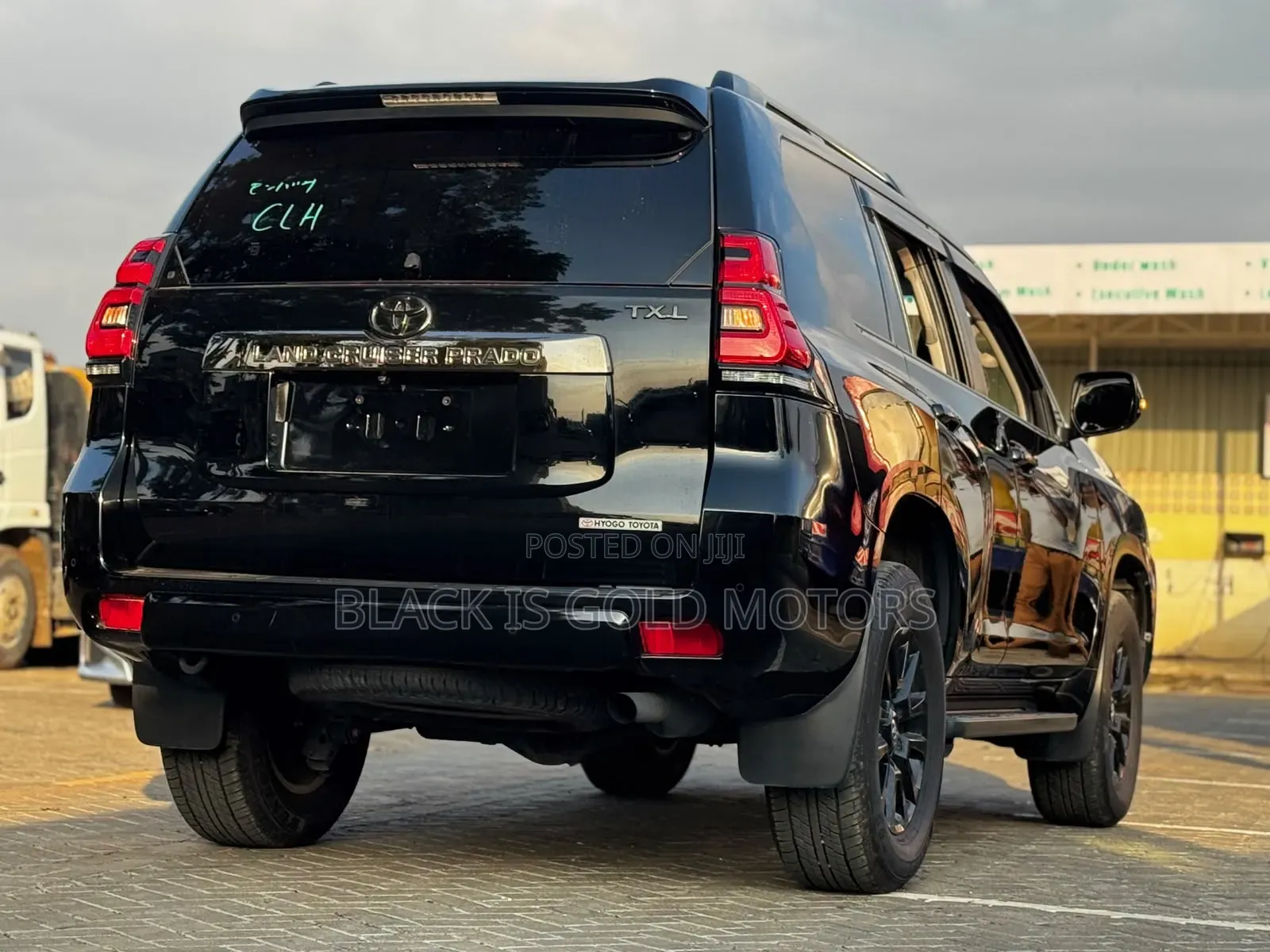 Toyota Land Cruiser Prado 2021 Black