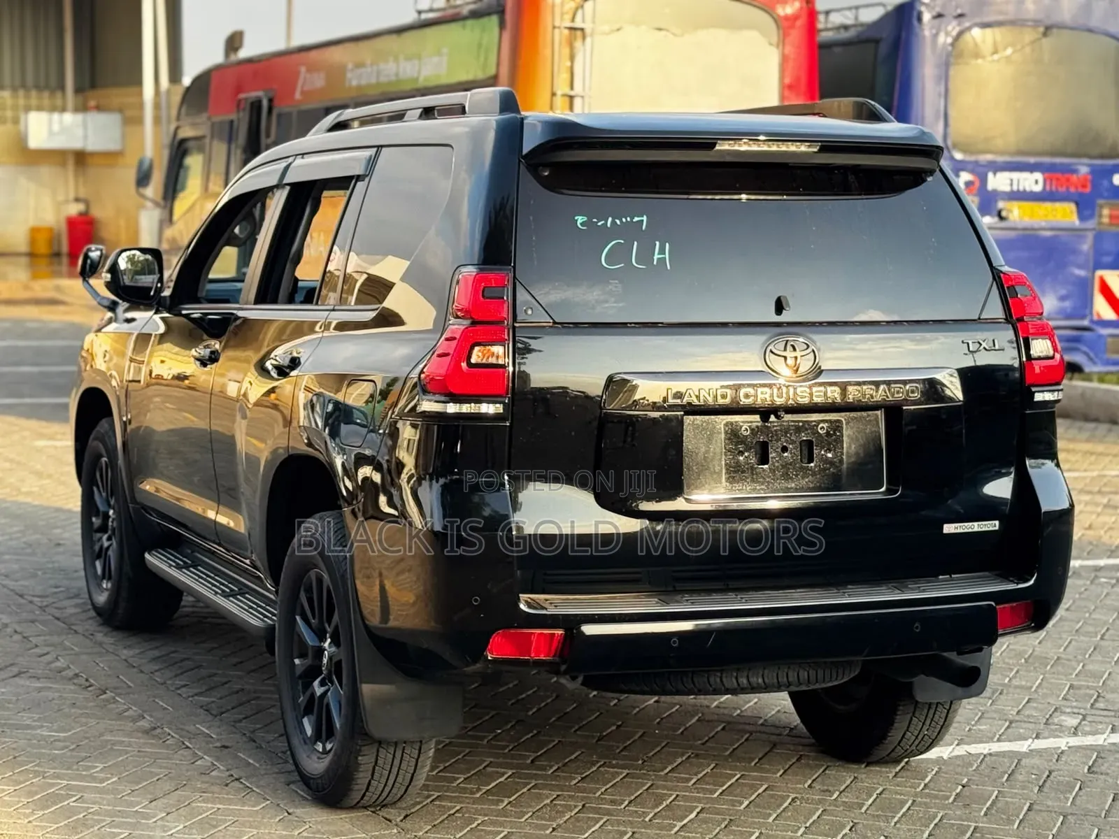 Toyota Land Cruiser Prado 2021 Black