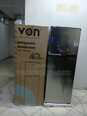 Von 138L Frost Refrigerator With Top Freezer