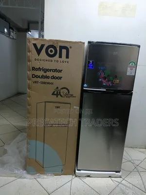 Von 138L Frost Refrigerator With Top Freezer