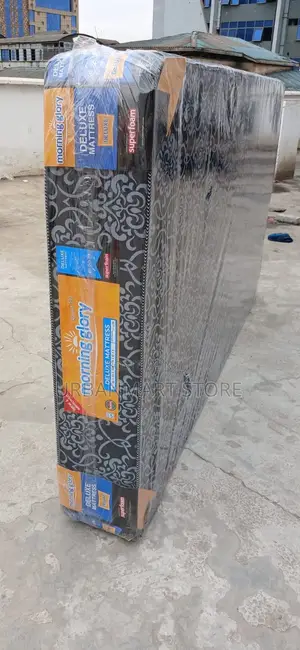 Morning Glory 4 by 6 8 Inch Non-Sinking Foam Mattress
