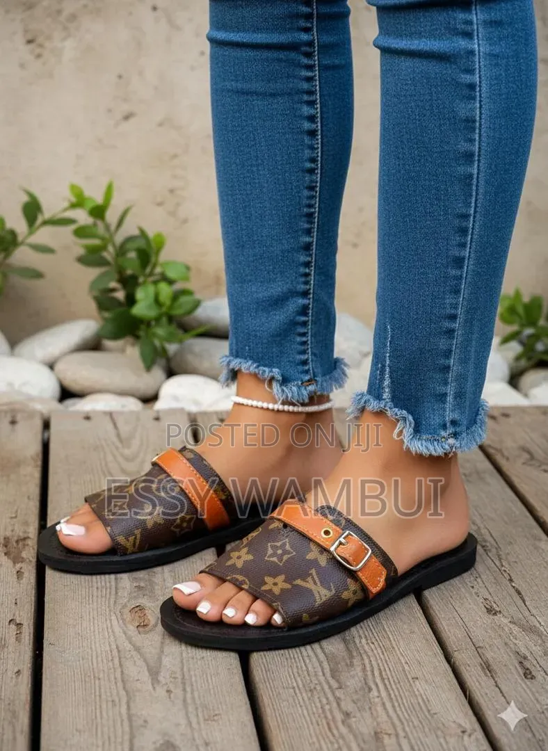 Leather Sandles