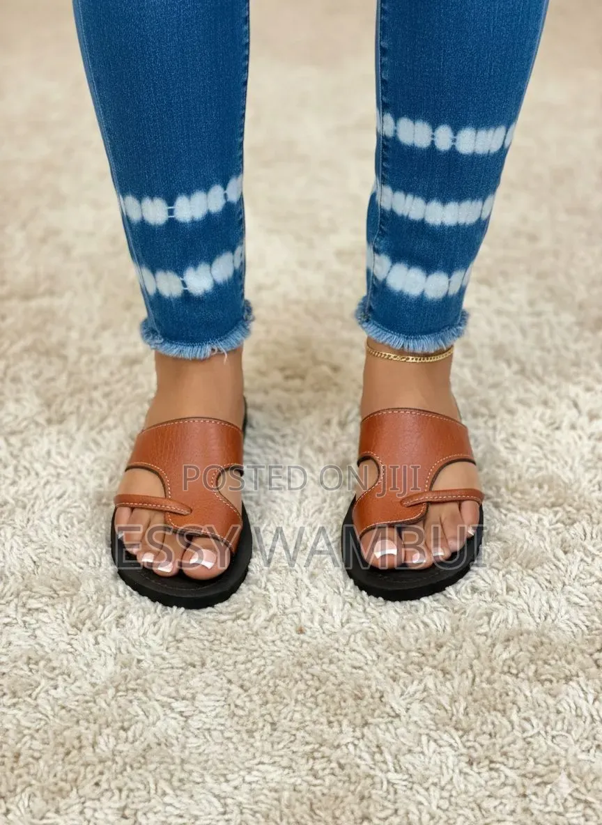 Leather Sandles