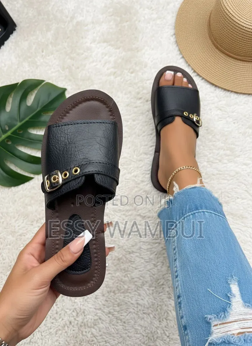 Leather Sandles