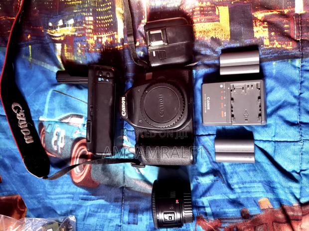 Canon 50d With All Accessories