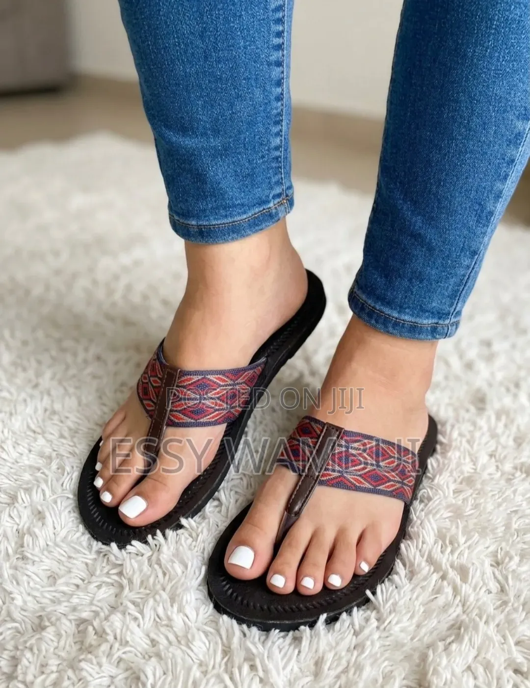Leather Sandles