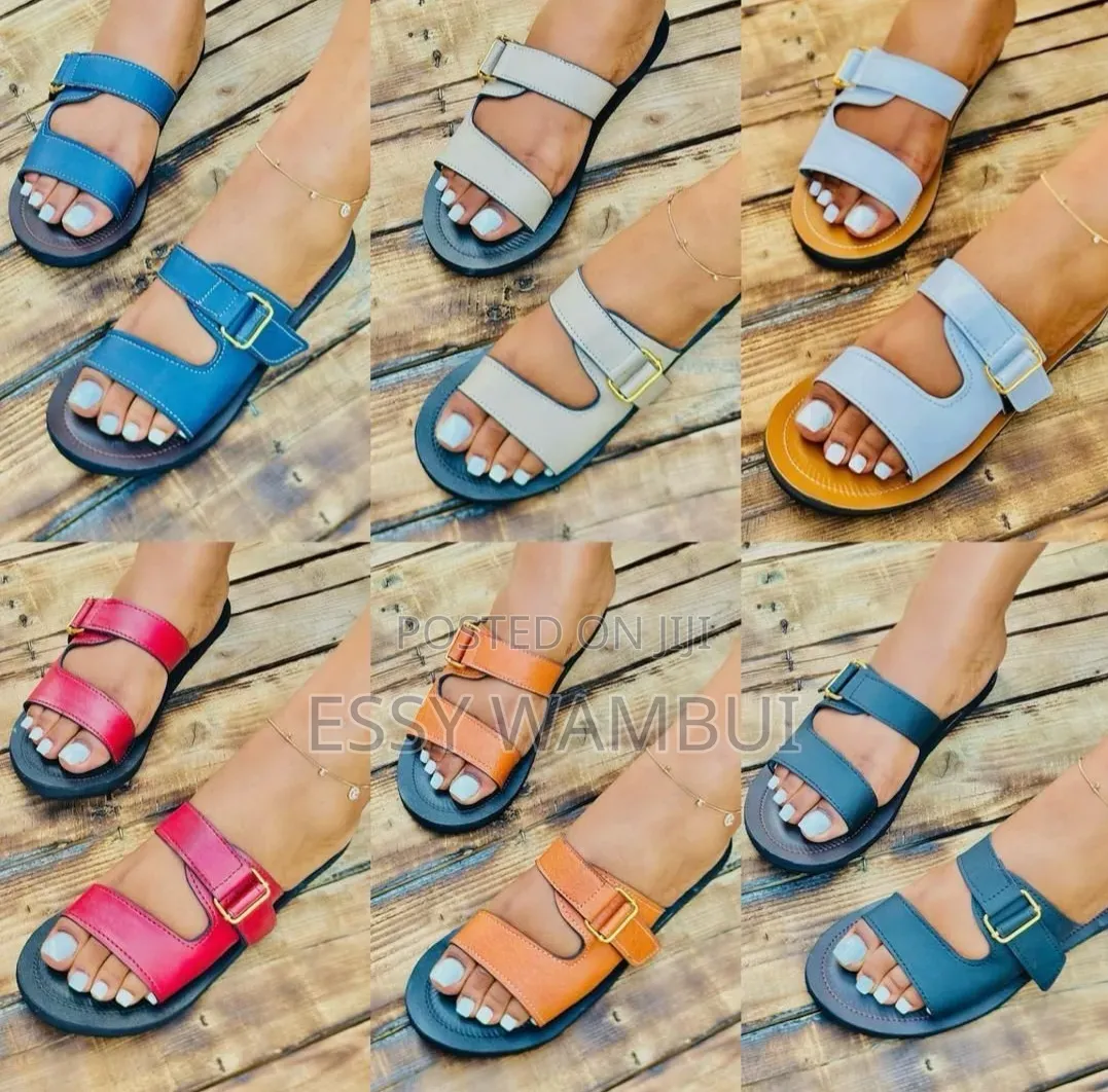 Leather Sandles