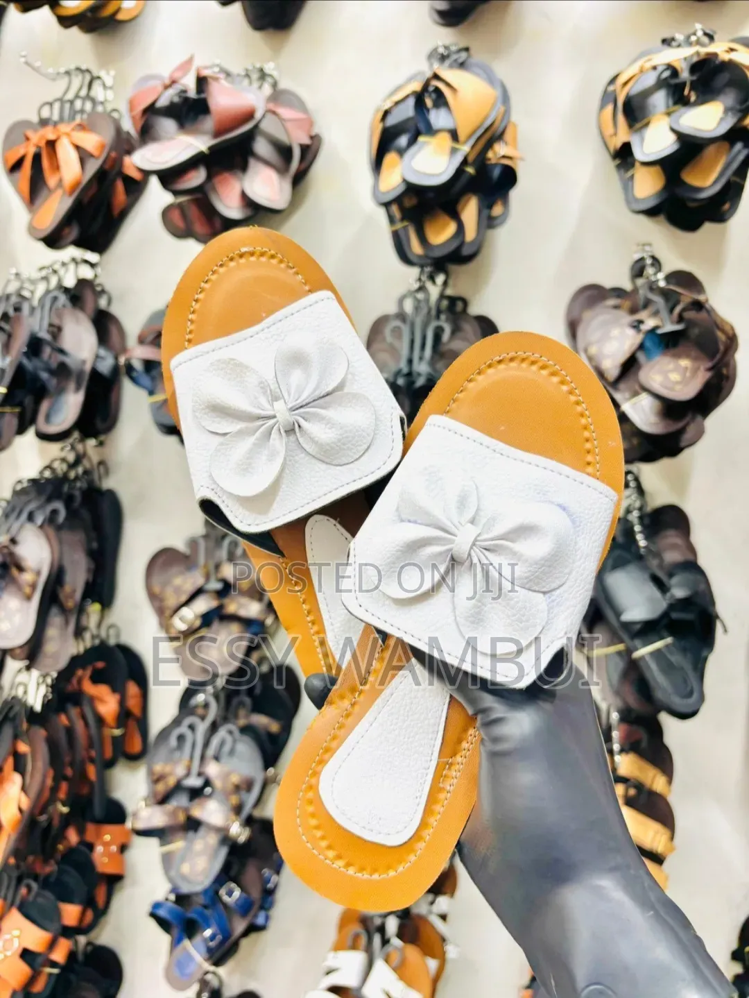 Leather Sandles