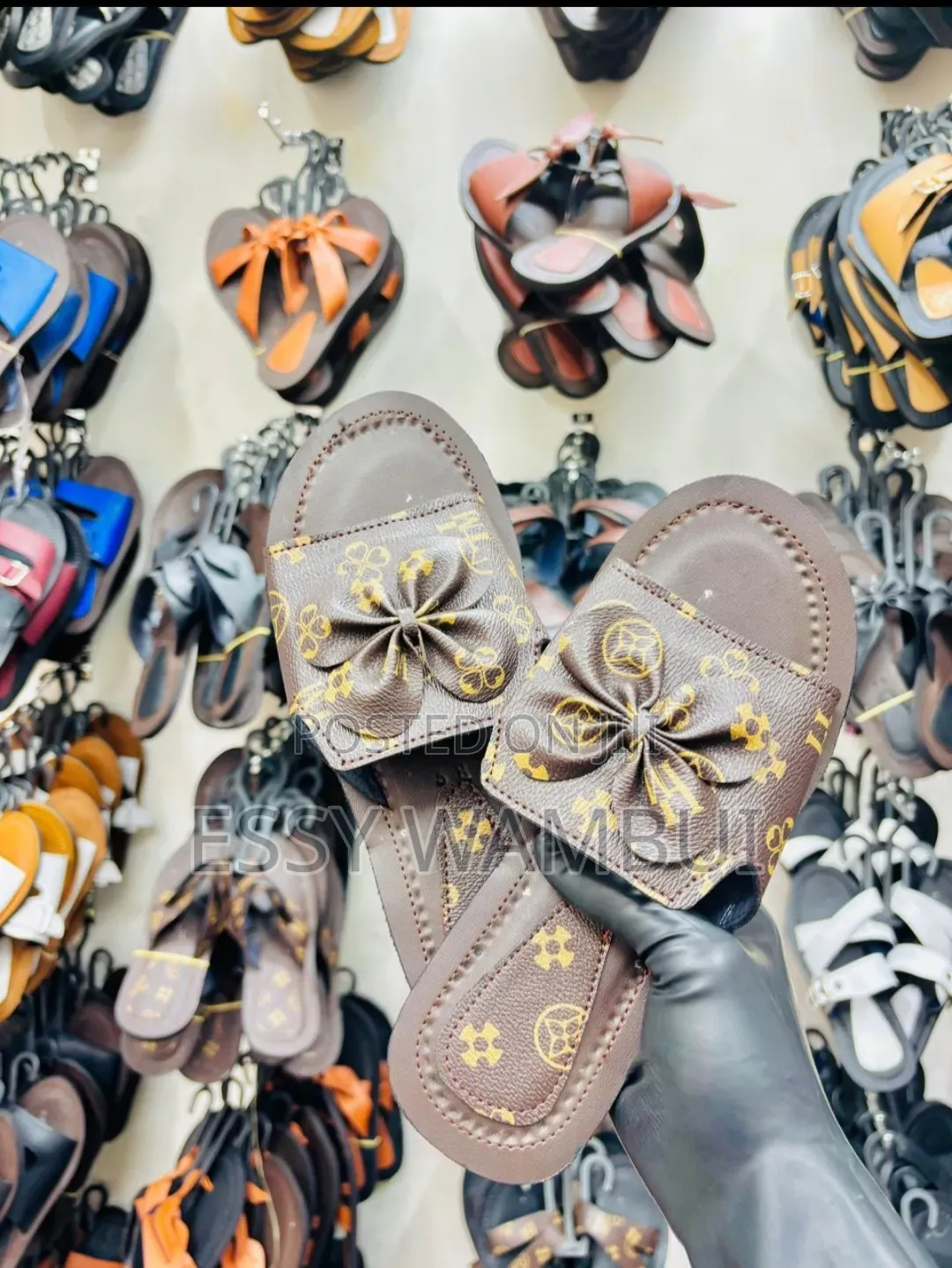 Leather Sandles