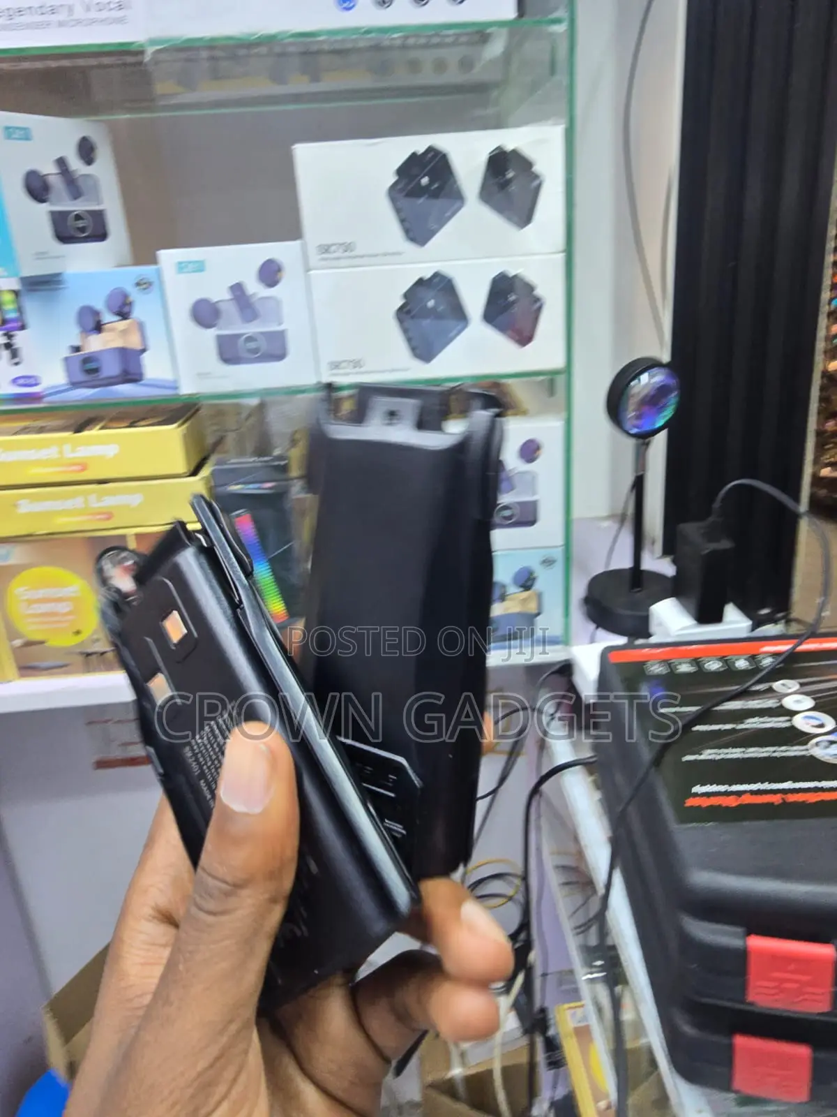 Baofeng BL-8 7.4V 2000mAh Battery for UV-82 Walkie Talkie