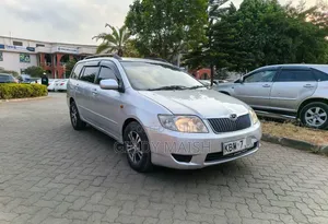 Toyota Corolla Fielder 2006 Silver