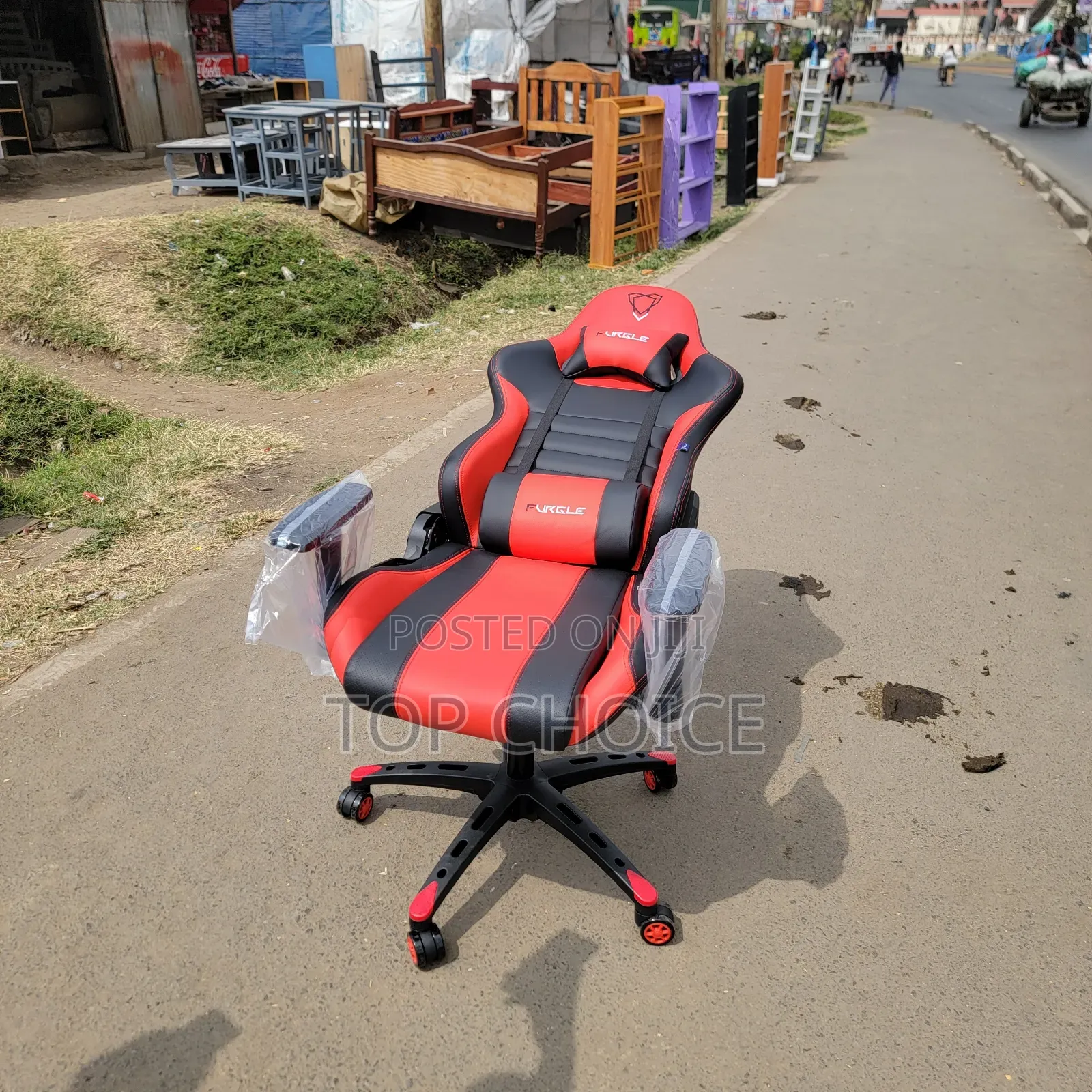 Racing Style Gaming Chairs