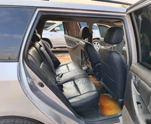 Toyota Corolla Fielder 2006 Silver