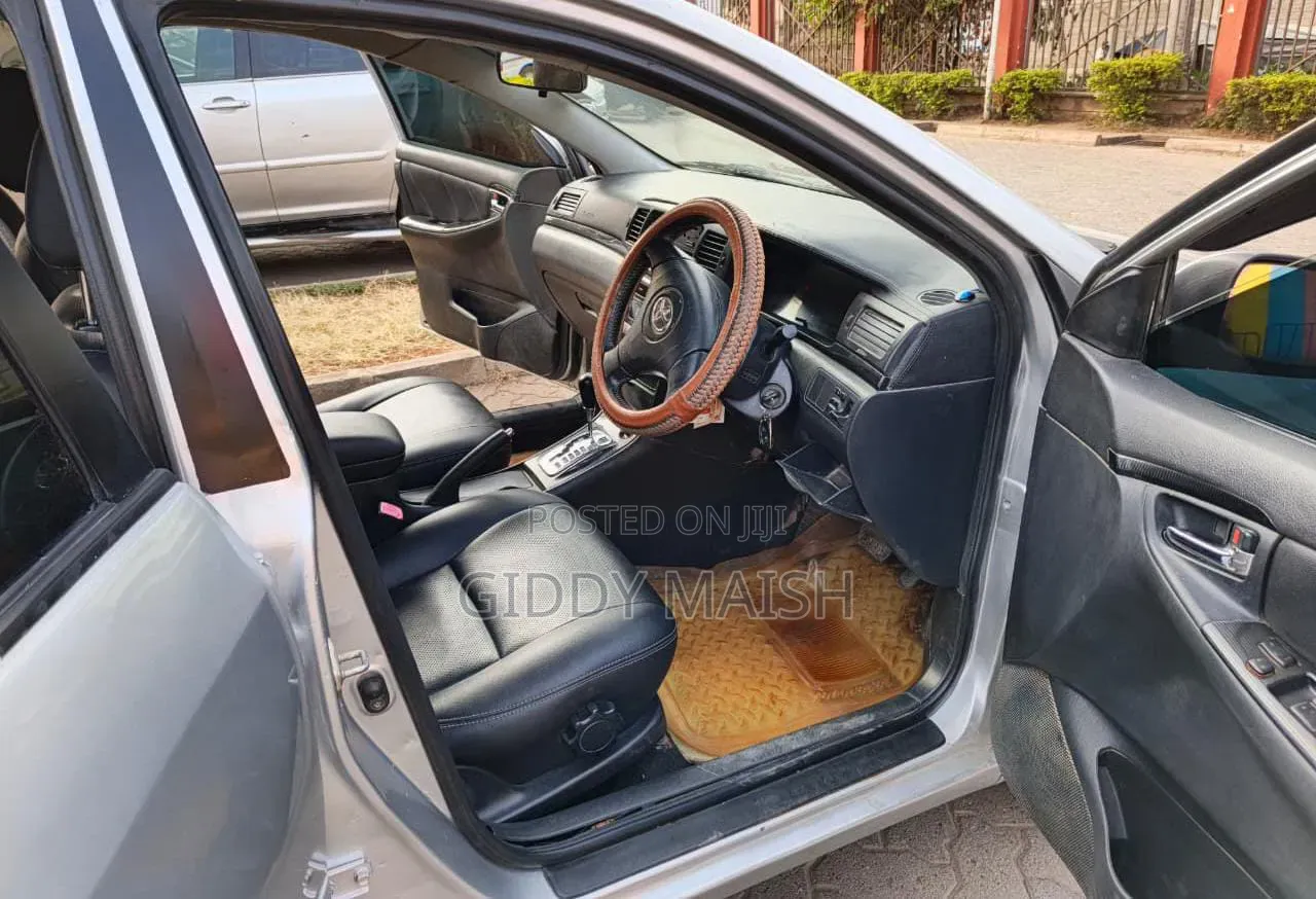 Toyota Corolla Fielder 2006 Silver
