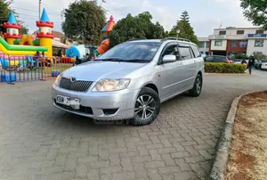 Toyota Corolla Fielder 2006 Silver