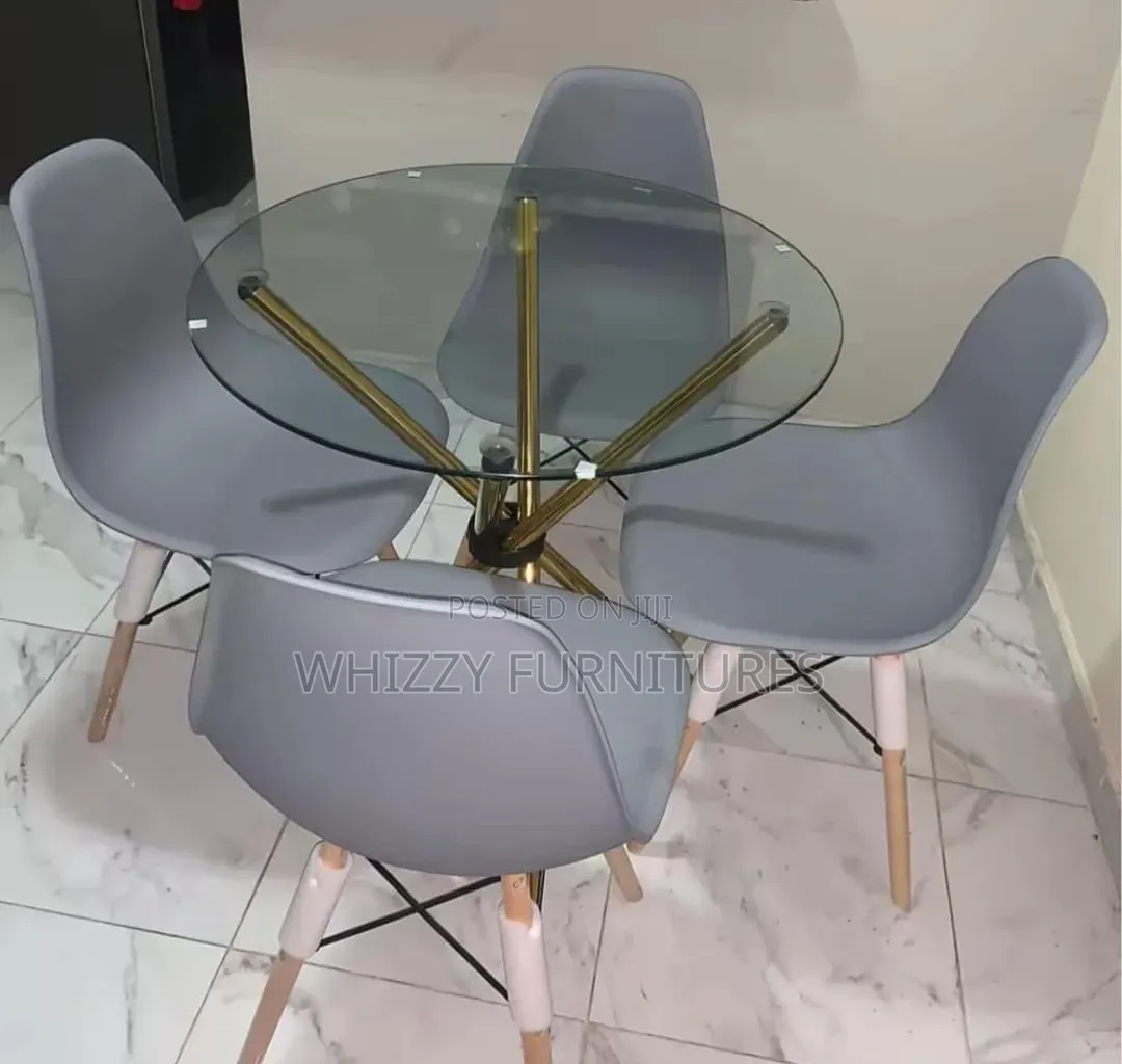 Stylish Plastic Dining Set