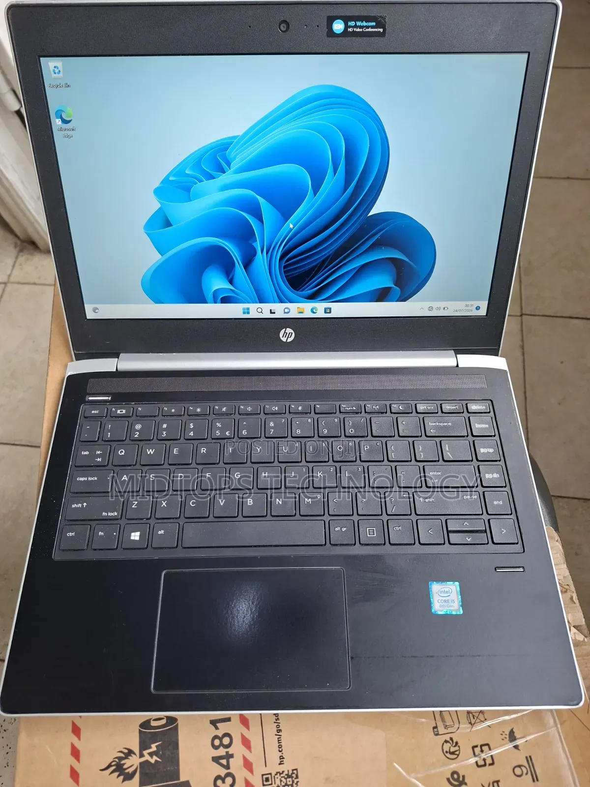 Laptop HP 430 G5 8GB Intel Core i5 SSD 256GB