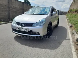 Nissan Wingroad 2011 Silver